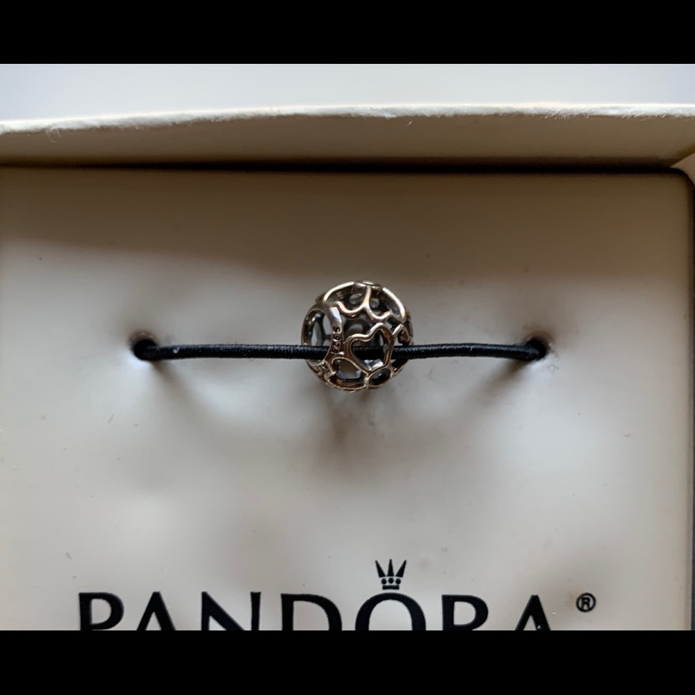 Pandora Openwork Flower Charm - Picture 3 of 3